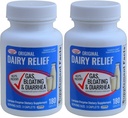 Lactase Enzyme 360 Caplets Generic Lactaid Original Styrka