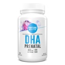 Portions Master DHA Prenatal, renatal Omega-3 Supplement med 300 mg DHA,Supports Fetal Brain & Eye Development, Graviditet & Amning Nutrition, Non-GMO, Gluten-Free (30 Softgels)