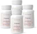 Nourished Natural Health ProbIron - Women's Probiotic + Iron Supplement Boosted with Vitamin C and Copper - Vegan Formel for Energy and Digestive Wellness - 120 kapslar