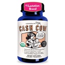 Legendairy Milk Cash Cow Lactation Supplement, Moringa, Alfalfa och Goats Rue Breastfeeding Supplement for Milk Supply Increase, Fenugreek-Free, Certified Organic, Vegan, Non-GMO, 60 kapslar