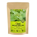 FullChea - Nettle Leaf Tea Bags, 25 Teabags, 1,5g/bag - Naturligtvis Sting Nettle Tea - Stöd Eye Health & Stärka Bones