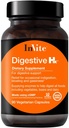Inbjude Hälso Digestive Hx® - Förbättrar Digestion och erbjuder Relief för yrkesindigestion, uppblåsthet och gas - Innehåller pankreatiska enzymer, Pepsin och Betain HCL - 90 vegetariska kapslar (2-pack)