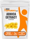 BulkSupplements.com Arnica Extract Powder - Herbal Supplement, från Dried Arnica Flowers, Servings Vary Per Use, 1kg (2,2 lbs) (Pack of 1)