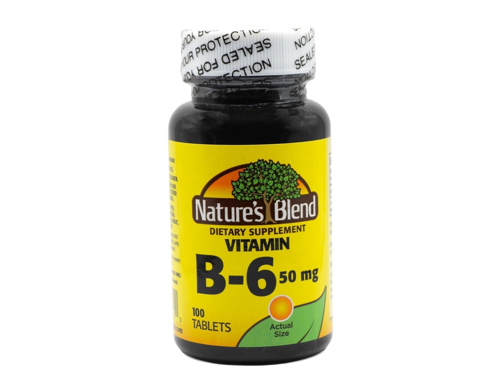 Naturens Blend Vitamin B-6 50mg