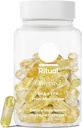 Ritual Omega 3 - Vegan - Science-Backed Dose of DHA & EPA Fatty Acids i 2:1 Ratio, Bioavailable, Brain and Heart Health Support, Minimal Burp-Back, Sustainably Sourced Microalgae, 30 Day Supply