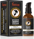 Beard Growth Cream - 50 ml - Mer skäggtillväxt med kaffe Bean & Onion Extract - 100% naturlig | Made in India