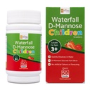sc nutra Waterfall D-Mannose Children Strawberry - Barn D-Mannose naturligt från Björk (Sweet Cures)
