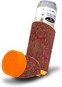 MightySkins Skin för Proventil HFA Asthma Inhaler - Pappersblommor | Skyddande, hållbar och unik Vinyl Decal wrap Cover | Lätt att tillämpa, ta bort och ändra stilar | Tillverkad i USA