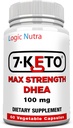 7 Keto 100 mg 60 kapslar per flaska