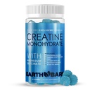 Kreatinmonohydrat och magnesium Gummies för vuxna | Beta Alanine, Collagen Peptides, L-arginin, B Vitaminer | 60 Gummies
