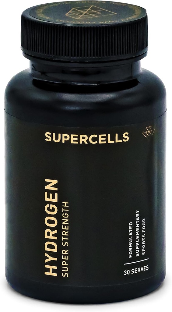 Molekylärt väte tabletter med magnesium, hög koncentration 12ppm, snabbt lösa väte tabletter, (60 greve)
