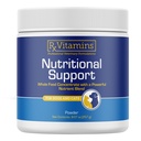 Rx Vitamins Nutritional Support - En kombination av viktiga vitaminer, mineraler och andra fördelaktiga föreningar för hundar och katter - 9.07oz