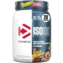 Dymatize x Cocoa Pebbles ISO100 Whey Protein Powder Isolate, 25g Protein, 20 portioner, 5,5 g BCAA, 120 Cal., Gluten Free, 1g Fat, 1g Sugar, 2g Carb