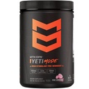 MTN OPS Yeti Mode Pre-Workout Powder - Explosiv High-Stimulant med 300mg Koffein, Kreatin Monohydrat, Beta-Alanin och 45mg Niacin - Rosa Lemonade smak i 30 servering Tub