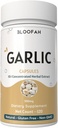 Garlic Capsules 500mg | Koncentrerad 10:1 Extract Powder | Allium sativum | Non-GMO, Gluten-Free | Inga konstgjorda tillsatser | GMP-Certified | Odorless & Easy to Take (120 greve av 1)