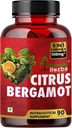 Humming Herbs Bergamot Citrus 1110mg med Black Choke Berry, Niacin, Olive Leaf & Black Pepper Extract 90 kapsel