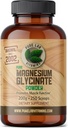 Magnesium Glycinate - 200 g Pure Powder av Pure Lab Vitamins, Vegan, Gluten-, Sugar-, Soy Free Made i Kanada