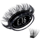 Lashify Extreme 16mm Gossamer DIY Eyelash Extensions Refill, Black, Easy False Lashes för att lägga till enorm volym