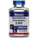 Tnvitaminer Glukosamin, Chondroitin, & MSM (4000 MG - 240 kapslar) för Män & Kvinnor | Gemensamma Support Supplement Complex * | Mer än Triple Strength! | Non-GMO | Producerad i USA