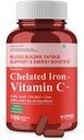 Ifra Carbamide Forte Chelated Iron med vitamin C, B12, Folic Acid & Zn - 100 tabletter