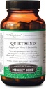 Herbalogic - Quiet Mind Herb Capsules - Non-Sedating, främjar en känsla av Zen-Like Calm - lättnader oroa - Baserat på den traditionella kinesiska formeln GUI Pi Tang - 90 Cap Count