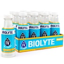 BIOLYTE Electrolyte Drink - IV i en flaska elektrolytdryck för snabb hydrering - Tropisk, 12-pack