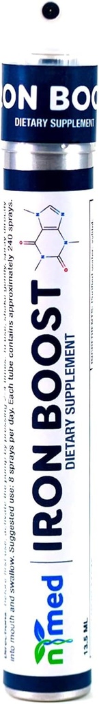Iron Boost, Ironboost, vitaminer, mineraler, tillskott i spray