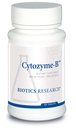 Biotics Research Cytozyme B stöder hjärnhälsa. Raw Lamb Brain, förbättrar minnet, stöder mental klarhet och akuitet, potent antioxidantaktivitet, SOD, katalas, 60 tabletter