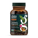 Gaia Herbs Turmeric Supreme Joint Health - Joint Support Supplement - Med Quercetin, Black Pepper, Boswellia, Ginger Root, Curcuminoids och More-120 Liquid Phyto-Capsules (30-Day Supply)