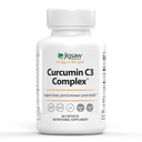 Jigsaw Health Curcumin C3 Complex | Curcumin Capsules Antioxidant Support | 60 kapslar | 60 portioner