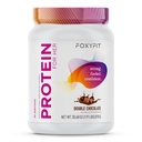 FoxyFit Protein för henne, Double Chocolate Whey Protein Powder med CLA och Biotin för en hälsosam glöd (1,85 lbs)