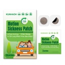 Motion Sickness Patches, Sea Sickness Patch med vattentät och Non Drowsy 24 Count