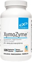 XYMOGEN XymoZyme - Digestive Enzymes for Women and Men with Protease & Bromelain - Acid Resistant, Vegan Digestive Enzymes for Gut Health & Bloating Relief (120 Capsules)