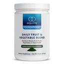 Equilife Daily Fruit & Vegetable Blend, Superfood Antioxidant Supplement med 22 Organic Fruits & Vegetables, Unflavored, Vitamin C, Fiber, 9 Essential Amino Acids, stöder energi, 30 portioner Tub