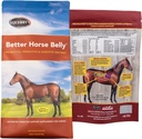 EQUERRY'S Better Horse Belly - Tillägg med Gut Support | Probiotika med prebiotika och Digestive Enzymes | för Colic, Digestive Upset - 19.2 LB