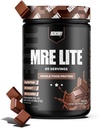 REDCON1 MRE Lite Whole Food Protein Powder, Chocolate - Low Carb & Whey Free Meal Replacement med Animal Protein Blends - Lätt att Digest Supplement Made med MCT Oils (20 portioner)