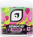 Avancerad energi - Energiökning Formel med elektrolyter för Hydration - L-Theanin att bekämpa Jitters - Sugar Free & Keto Friendly - No Maltodextrin (40 portioner) (Guava Berry)