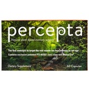 Percepta Plant-Based Memory Support - Naturlig Nootropic Brain Booster - Memory, Focus, Concentration - 30 dagars leverans