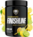 6AM Run Finishline - Amino Energy Powder - Post Run Recovery Drink - Branch Chain Amino Acids Powder - Heal and Recovery Powder - Keto Post Workout Powder - Lemon Lime BCAA Powder - 50 skopor