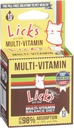 Licks Pill-Free Cat Multivitamin - Cat Supplement med vitamin C, D och Calcium - Multivitamin Pet Supplies - Gel Packets - 10 Användning
