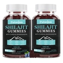 Shilajit Gummies för man och kvinna. Himalaya Gold Shilajit Gummies. 3rd Party Tested.1000mg Pure Shilajit, 200mg Ashwagandha, 200mg Chaga,100mg Ginseng,100mg Saw Palmatto, 60mg Black Seed Oil