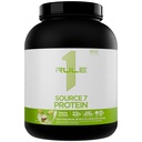 Regel 1 Källa 7 Protein - Decadent Flavor, Velvety Smooth Texture, 22g Anytime Protein och 10g Naturally Occurring EAAs Per Serving från 7 Premium Sources (4 pund *, Pistachio Ice Cream)