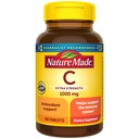 Nature Made Extra Strength Vitamin C 1000 mg, Kosttillskott för immunstöd, 100 tabletter, 100 Day Supply