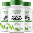 Nicoya Puratea Keto Capsules, Nicoya Puratea Advanced Formula Pills - Maximum Strength, NicoyaPuratea All Natural Keto Pills, Nicoya Puratea Capsules, Nicoya Puratea Pills Reviews (3 Pack)