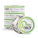 Nectr Energy Nootropic Pouches - Atomic Apple smaksatt, koffeinpåsar med Cognizin® Citicoline. Sockerfri hjärnbehandling. Smidig, hållbar fokus & energiförsörjning - 1 Puck på 16pcs