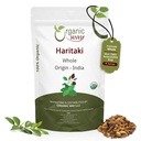 Organic Way Haritaki Whole (Chebulic Myrobalan) | Terminalia Chebula (Yellow Myrobalan) | Kosher & USDA Certified | Vegan, Non-GMO & Gluten Free | 100% Raw från Indien (16 oz - 1 lbs)