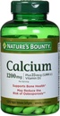 Naturens Bounty Calcium Absorbable 1200 mg med vitamin D Liquid Filled, 120 greve