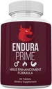 Endura Prime Pills, Endura Prime Male Supplement Advanced Formel, 60 Count