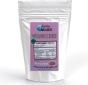 Vitamin C Juice Powder | 1000 mg Vitamin C som askorbinsyra per portion | Berry Blast smak | No Added Sweetener | 150 portioner