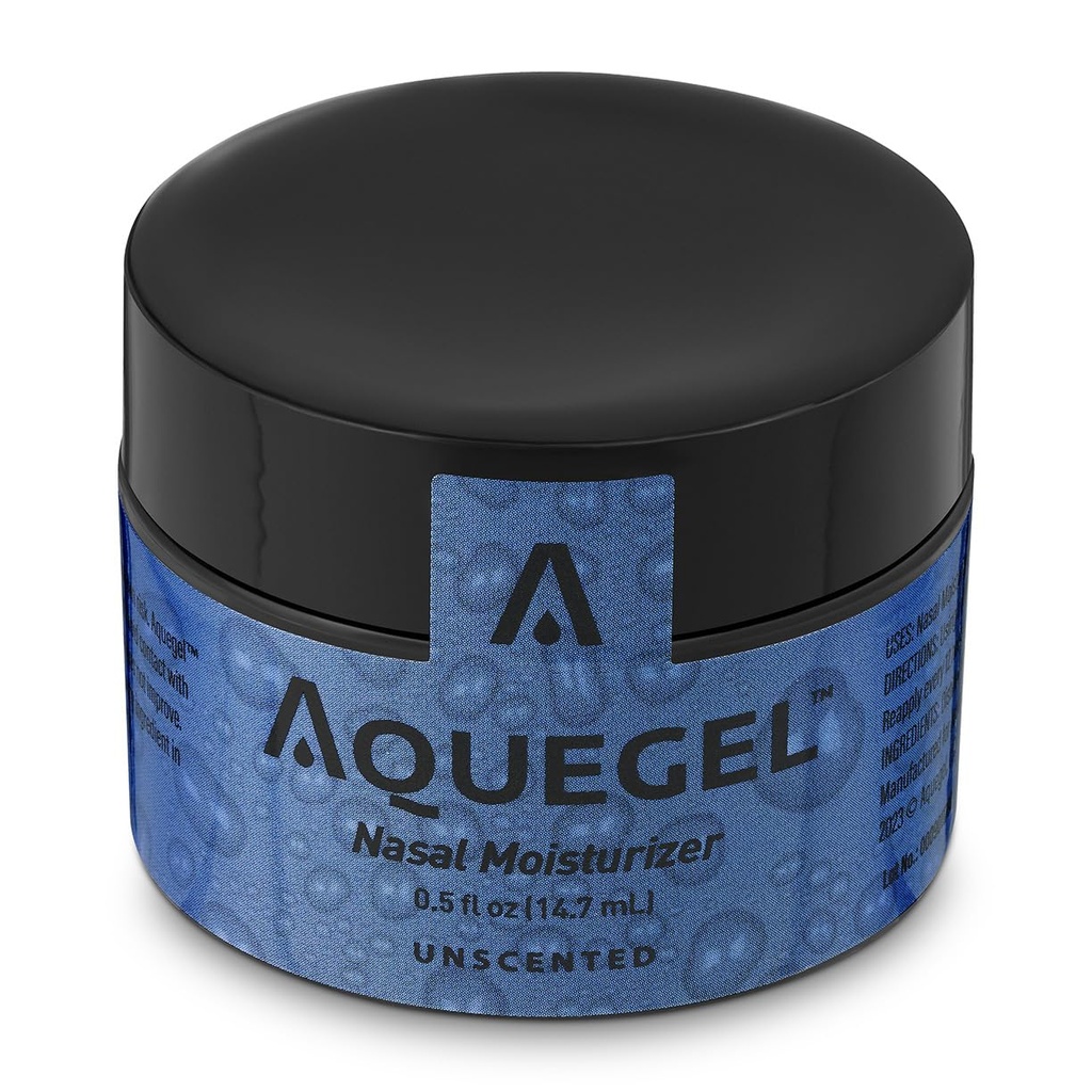 Nasal Moisturizer (Original Unscented), 12-timmars Nasal Moisture Relief, Water Based Nose Gel, Oxygen Therapy Nasal Moisturizer, Dry Nose, Nasal Dryness, Nosebleeds, Cannula, Saline Nasal Gel